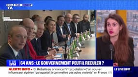 64 ans : le gouvernement peut-il reculer ? - 22/01