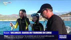 C'est les vacances : Vacances, baisse du tourisme en Corse - 30/07