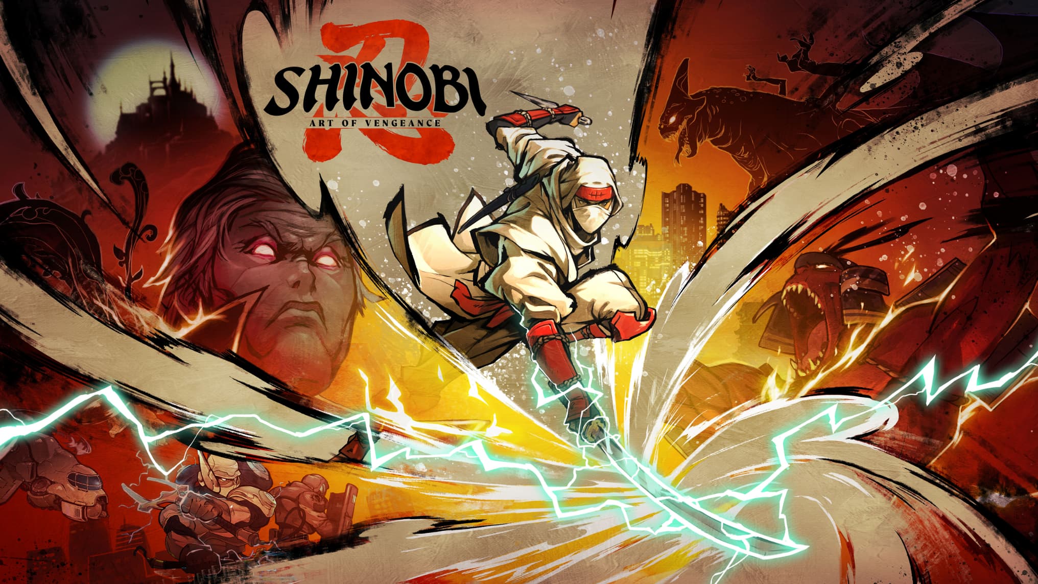 “SHINOBI: ART OF VENGEANCE” : LA RÉSURRECTION FLAMBOYANTE ET “MADE IN FRANCE” DU NINJA LE PLUS CÉLÈBRE DU JEU VIDÉO