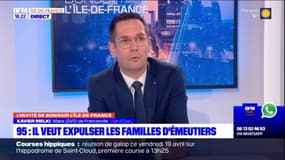 "Je contrains le bailleur à poser le dossier sur le bureau du juge", explique le maire de Franconville