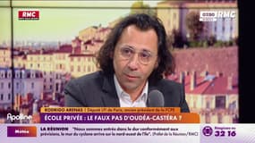 Rodrigo Arenas : "Amélie Oudéa-Castera ne doit plus s'occuper de l'Éducation nationale"