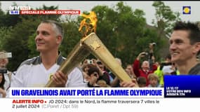 Un Gravelinois avait porté la flamme olympique lors des JO de Londres en 2012