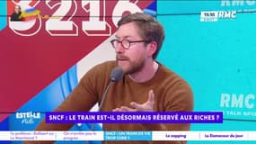 SNCF : "On nous parle de dérèglement climatique et l'avion coûte moins cher que le train", déplore Pierre Rondeau