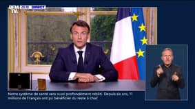 Hospitals: "By the end of next year we should have decongested all our emergency services"says Emmanuel Macron