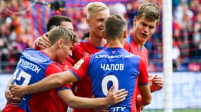 Joie CSKA Moscou