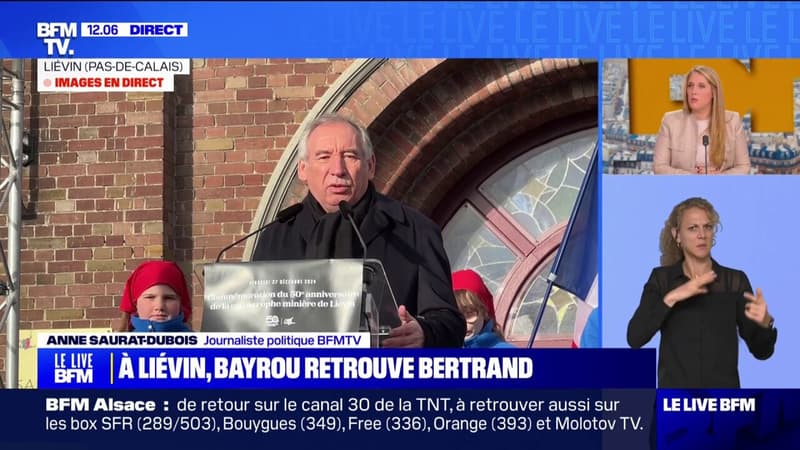 Pas-de-Calais: 50 ans après la catastrophe minière de Liévin, François Bayrou rend hommage aux victimes