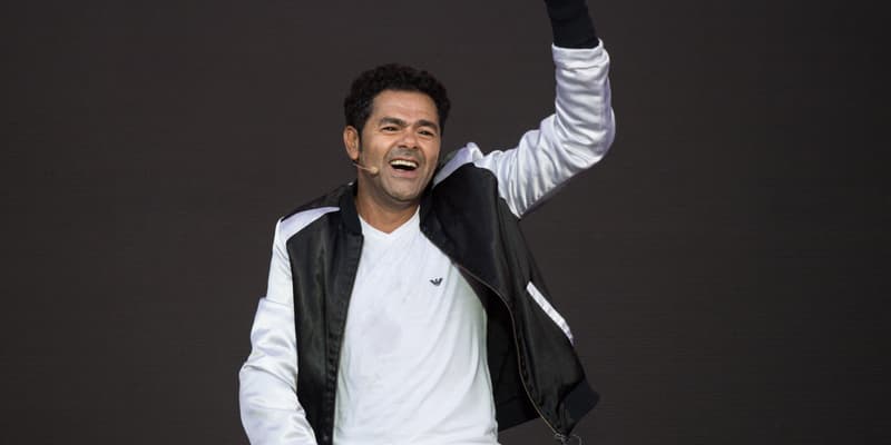 Jamel Debbouze aux Vieilles Charrues en 2019