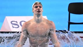 Léon Marchand nouveau recordman du monde du 200m 4 nages, Mondiaux de natation, 30 juillet 2025
