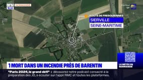 Seine-Maritime: une femme meurt dans un feu d'habitation à Sierville, une enquête ouverte