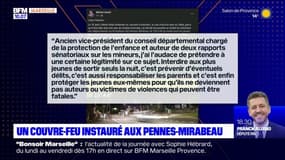 Pennes-Mirabeau: le couvre-feu, un "choc psychologique" pour Michel Amiel