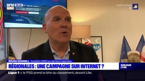 Elections régionales: Bruno Bonnell, candidat LaREM, veut faire "campagne autrement" sur Internet