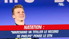 Natation / Marchand champion du monde : "Il pourra titiller le record de Phelps" avoue le DTN