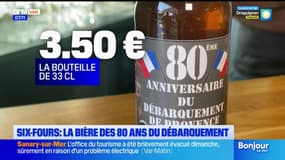 Une bière spéciale pour les 80 ans du Débarquement de Provence