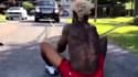 Odell Beckham Jr tire une voiture de 2500 kilos 