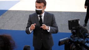 Emmanuel Macron 