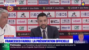 "Je suis heureux d'être là": les premiers mots de Francesco Farioli, nouvel entraîneur de l'OGC NICE