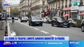 Paris: la Zone à trafic limité se précise, vers une mise en place au mois de novembre?