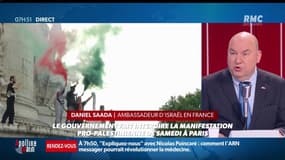L'ambassadeur d'Israël estime que la manifestation pro-Palestine est un rassemblement pro-terroriste