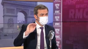 Olivier Véran invité de Jean-Jacques Bourdin sur BFMTV-RMC