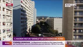 Emmanuel Macron souhaite un "grenelle" sur la violence des jeunes