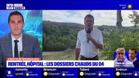 Rentrée scolaire: Léo Walter, député LFI de la 2e circonscription des Alpes-de-Haute-Provence, revient notamment sur les dernières annonces du gouvernement