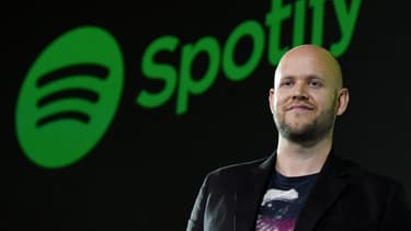 SoundCloud, fondé par des Suédois en 2008, et qui a son siège à Berlin, est une cible intéressante pour Spotify et son fondateur Daniel Ek (en photo) par son nombre élevé d'utilisateurs, 175 millions.