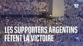 De Buenos Aires à Doha, les supporters argentins ont fêté la victoire de leur équipe