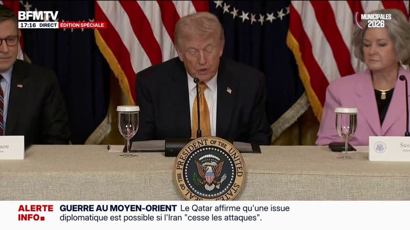 "Le régime (iranien) a été anéanti", affirme Donald Trump