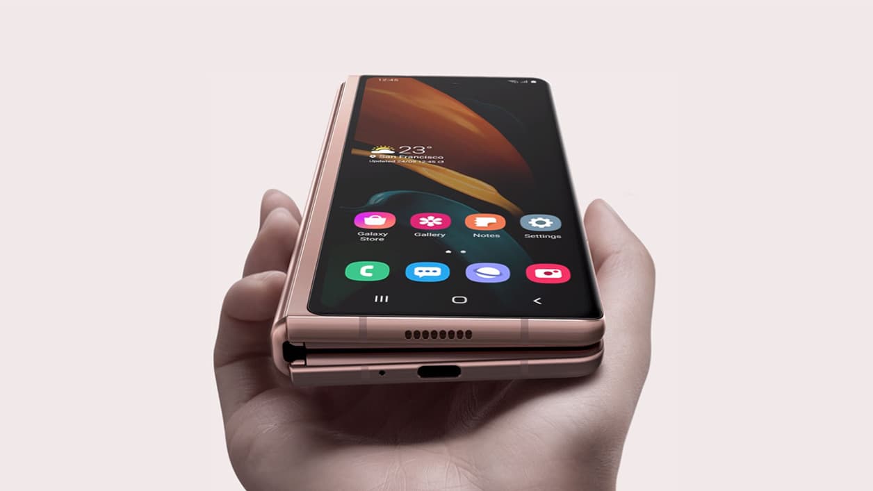 Le Samsung Galaxy Z Fold 2 5G Le Samsung Galaxy Z Fold 2 5G