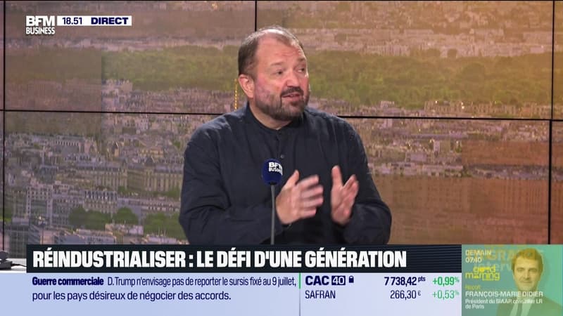 Olivier Lluansi (Cnam) : Réindustrialiser, le défi d'une génération thumbnail