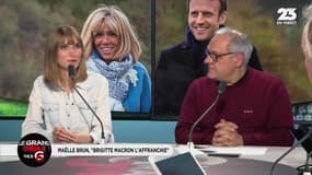 Brigitte Macron, elle aussi, a son t-shirt des GG !