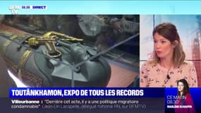L'exposition "Toutânkhamon" devient la plus visitée de Paris