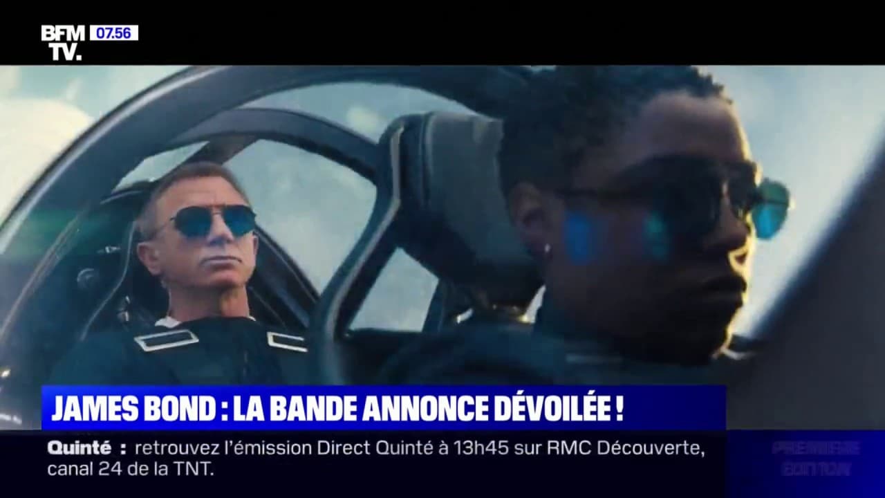 La bande-annonce de "Mourir peut attendre", le prochain James Bond