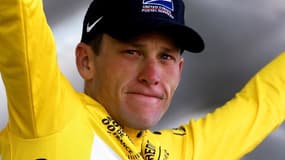 Lance Armstrong, au temps du maillot jaune...