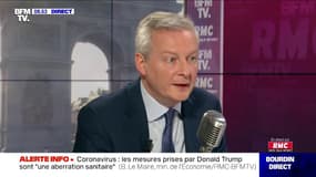 Bruno Le Maire: "L'Europe doit montrer qu'elle est capable de ressortir forte, puissante et unie" du coronavirus