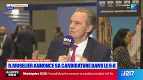 Marseille: Renaud Muselier candidat aux élections municipales dans les 6e et 8 arrondissements