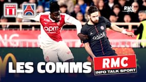 Monaco 1-0 PSG : Les comms RMC de la chute parisienne à Louis II !