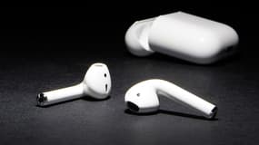 L'édition 2019 des AirPods d'Apple.