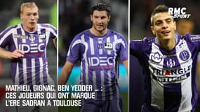 Mathieu, Gignac, Ben Yedder ... : Ces joueurs qui ont marqué l'ère Sadran à Toulouse