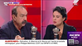 Réforme des retraites: Philippe Martinez souhaite des sanctions en cas de licenciements de séniors