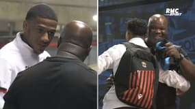 Nice : Todibo et Kluivert se sont réconciliés avec la sécurité de l'OM après le match