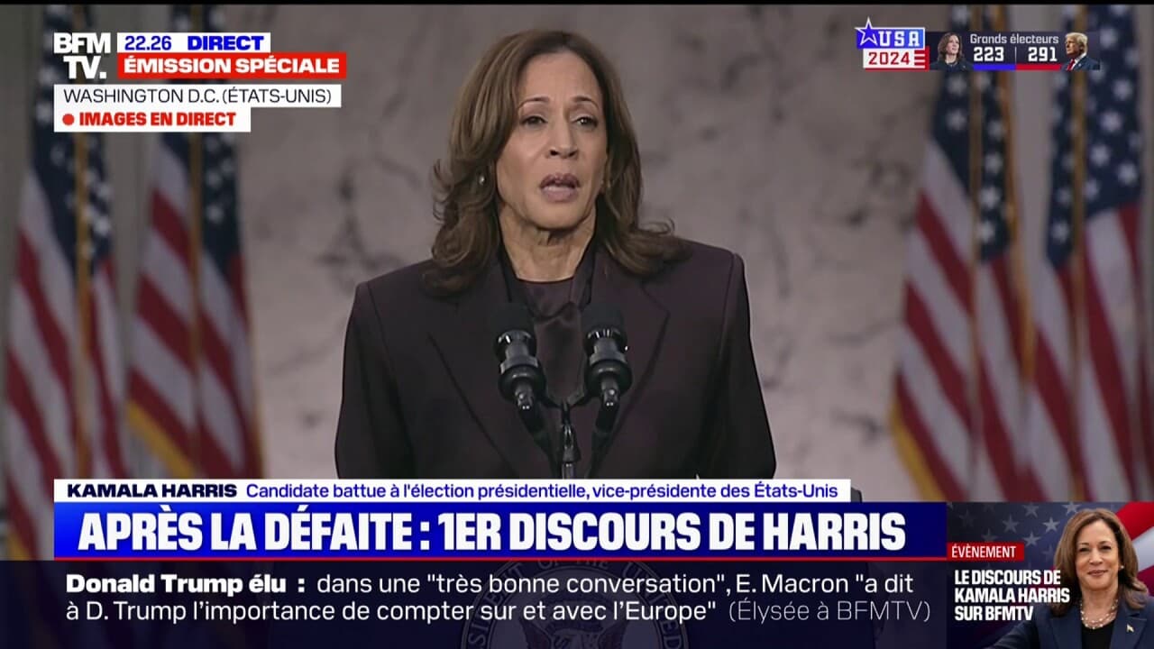 Kamala Harris: 