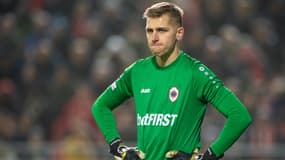 Jean Butez avec Anvers en décembre 2023