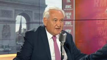Jean-Pierre Raffarin sur BFMTV et RMC le 10 mai 2019.