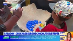 Mane: une chasse aux oeufs organisée dans les jardin du musée de Salagon