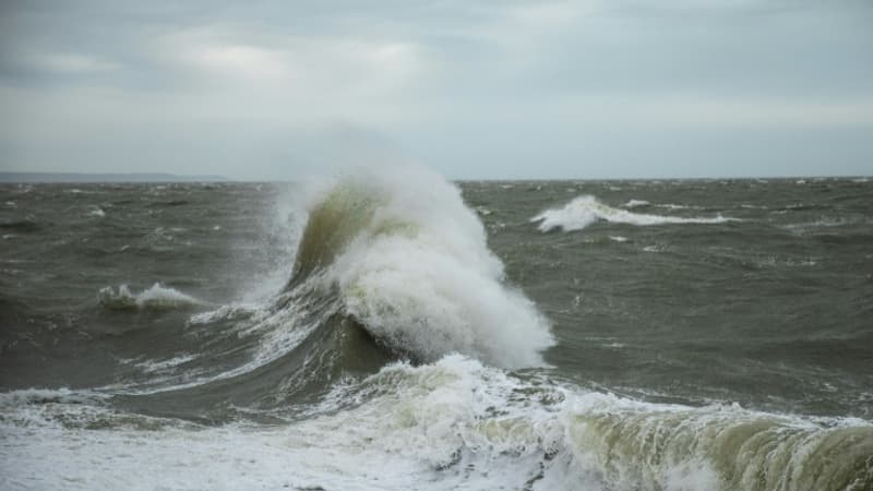 Fermeture des écoles dans la Manche, TER à l'arrêt dans la région... La Normandie se prépare au passage de la tempête Goretti