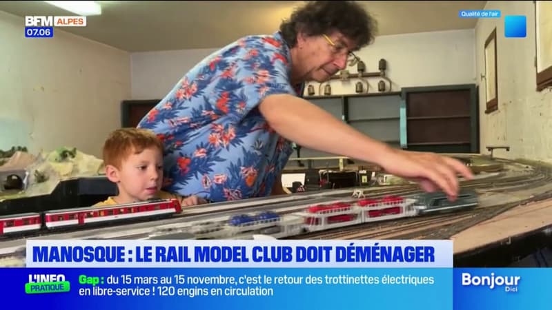 Manosque: le Rail Model Club doit déménager