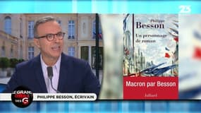 Le Grand Oral de Philippe Besson, écrivain - 18/09