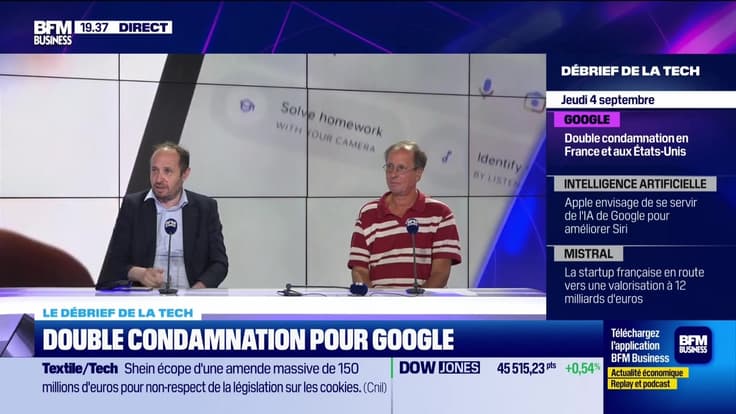 Double condamnation pour Google - 04/09