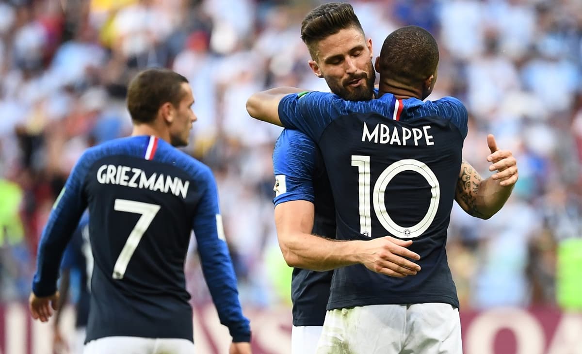 France Argentine Mbappe Monstrueux Pavard Heroique Les Belles Notes Des Bleus